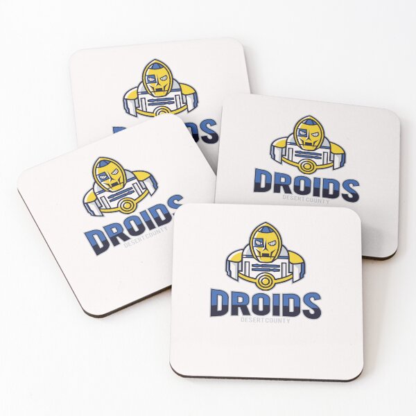 Item preview, Desert County Droids designed and sold by BashirianEmilie.