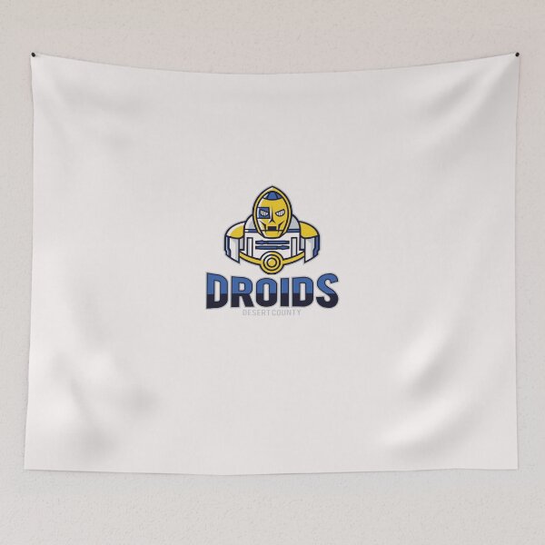 Item preview, Desert County Droids designed and sold by BashirianEmilie.