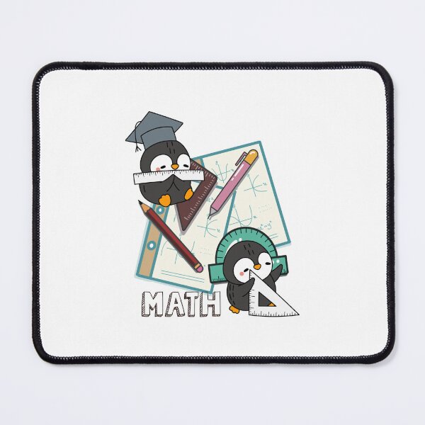 Item preview, Cute Penguin Math Study Time designed and sold by yuki-hana.