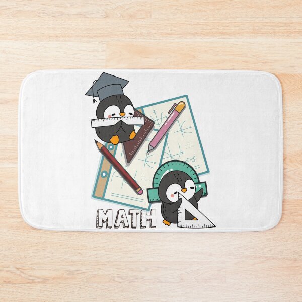 Item preview, Cute Penguin Math Study Time designed and sold by yuki-hana.