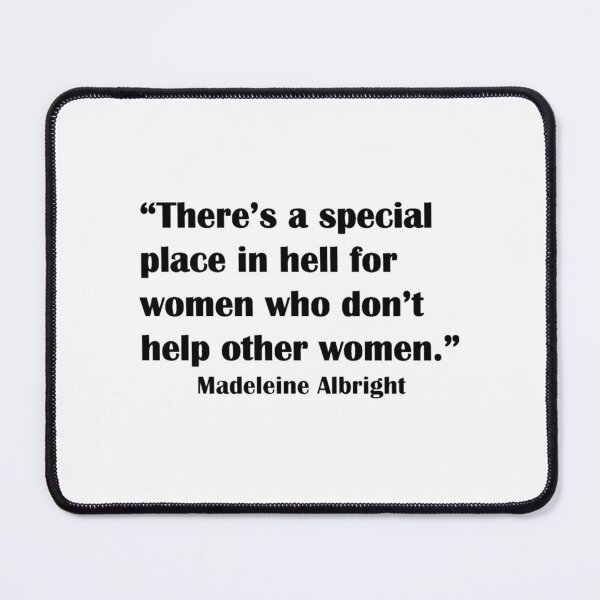Item preview, Madeleine Albright Special Place in Hell designed and sold by audreanneklein.