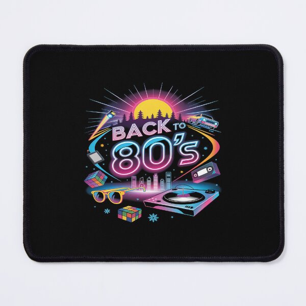 Item preview, Back To The 80's Vibrant Throwback Celebration designed and sold by RayArmstrong.