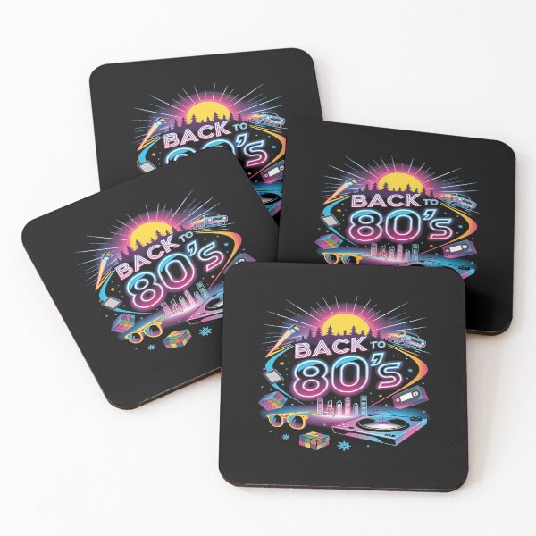 Item preview, Back To The 80's Vibrant Throwback Celebration designed and sold by RayArmstrong.