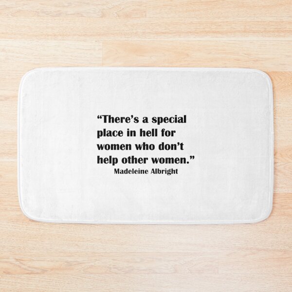 Item preview, Madeleine Albright Special Place in Hell designed and sold by audreanneklein.