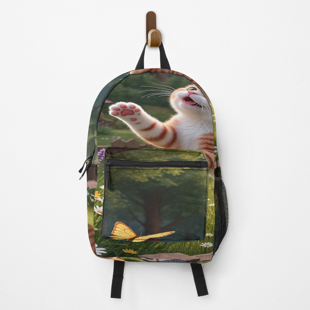 Item preview, Backpack designed and sold by DinsignShop.