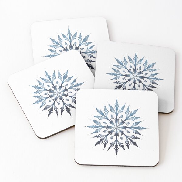 Item preview, Snowflake Winter Christmas  designed and sold by Moon-Ape.