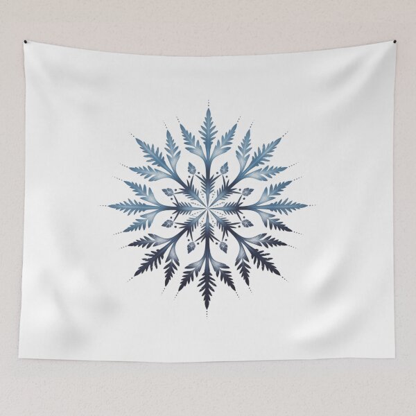 Item preview, Snowflake Winter Christmas  designed and sold by Moon-Ape.