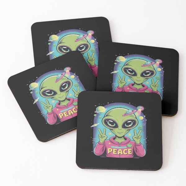 Item preview, Alien Lover UFO Abduction Team Alien designed and sold by DrewLeuschke.