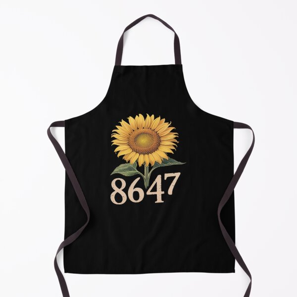 Item preview, 8647 Subtle Anti Trump 86 47 Floral Boho Style designed and sold by AmparoBoyle.