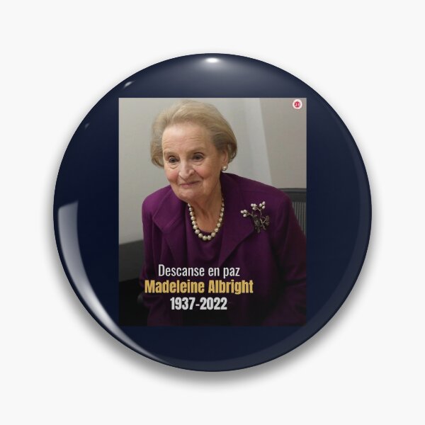 Item preview, rip madeleine albright designed and sold by audreanneklein.