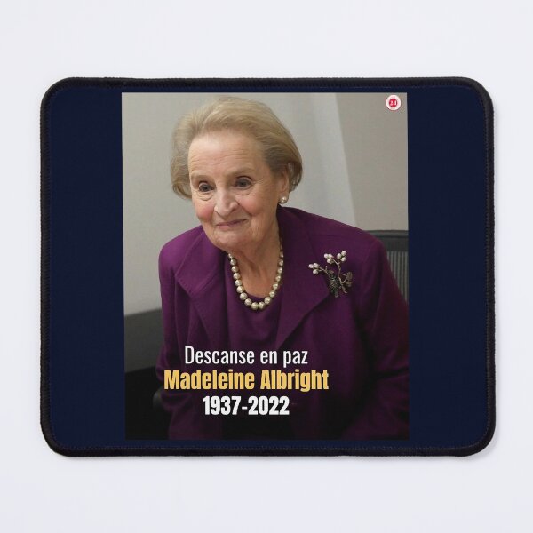 Item preview, rip madeleine albright designed and sold by audreanneklein.