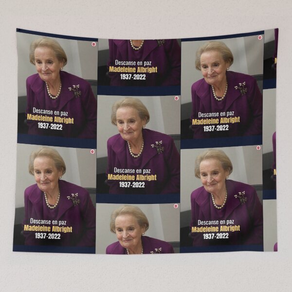 Item preview, rip madeleine albright designed and sold by audreanneklein.