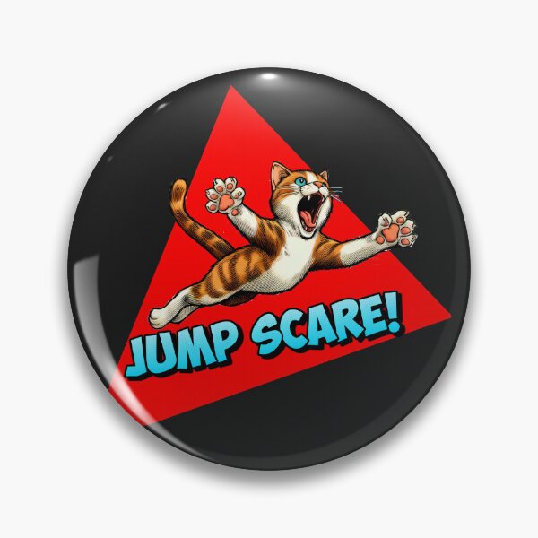 Item preview, Jump Scare Kitty designed and sold by Cats and Other Things.