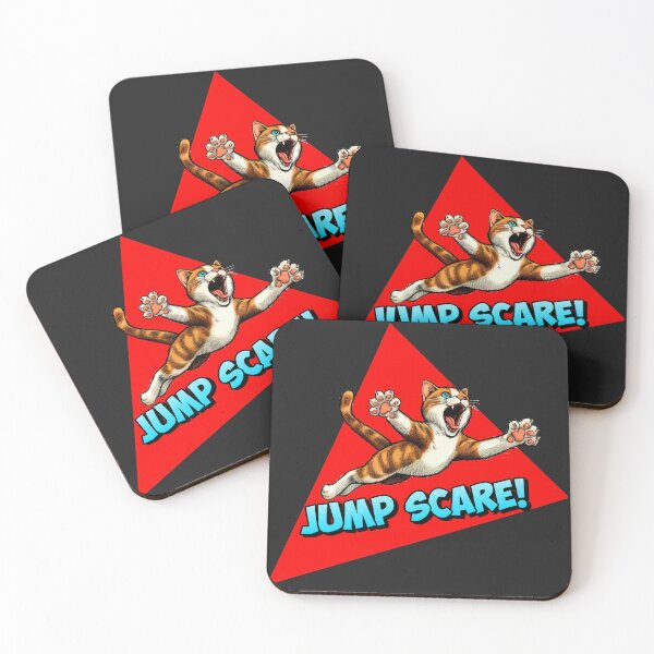 Item preview, Jump Scare Kitty designed and sold by Cats and Other Things.