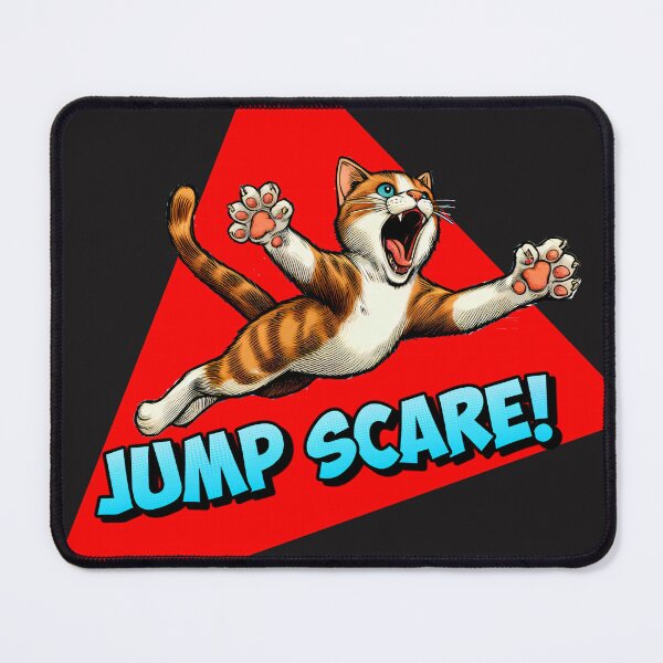 Item preview, Jump Scare Kitty designed and sold by Cats and Other Things.