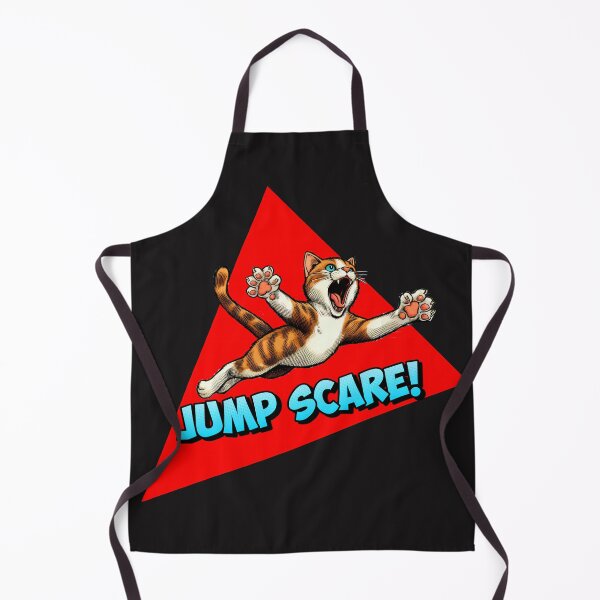 Item preview, Jump Scare Kitty designed and sold by Cats and Other Things.