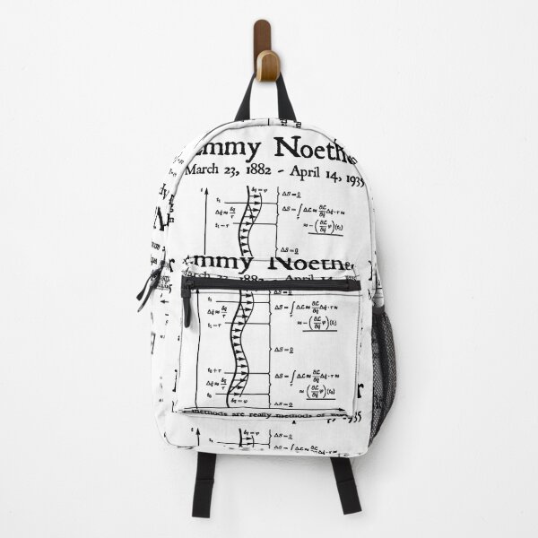 Item preview, Nerdy Vintage Emmy Noether My Methods Are Really Methods of Working and Thinking Math Science Teacher Black Text designed and sold by MathWare MathClips.