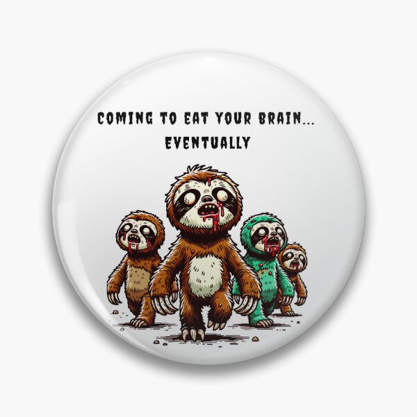 Item preview, Coming To Eat Your Brain... Eventually designed and sold by pikeprints.