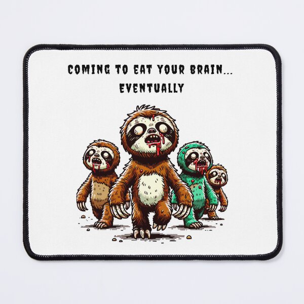 Item preview, Coming To Eat Your Brain... Eventually designed and sold by pikeprints.