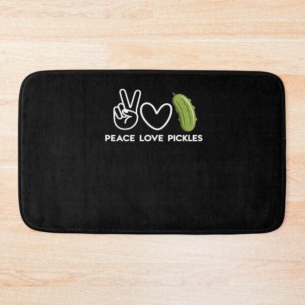 Item preview, Peace, Love Pickles Pickles Lover Food Lover designed and sold by AmparoBoyle.