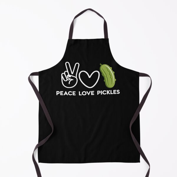 Item preview, Peace, Love Pickles Pickles Lover Food Lover designed and sold by AmparoBoyle.