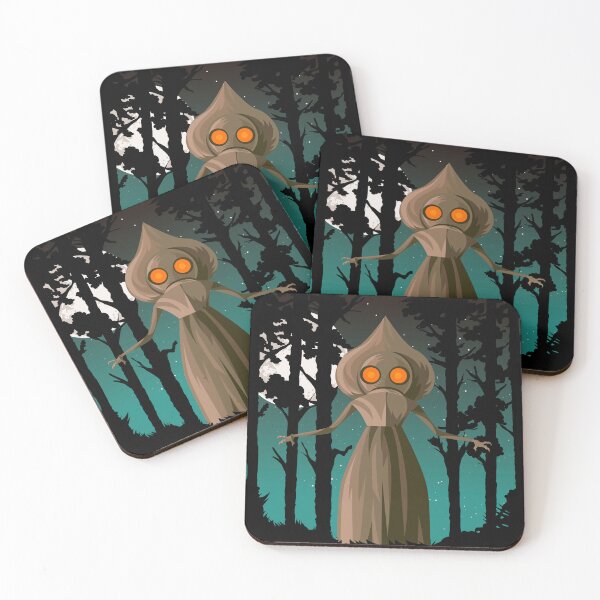 Item preview, flatwoods monster cryptid with spade head designed and sold by matintheworld ( delcarmat ).