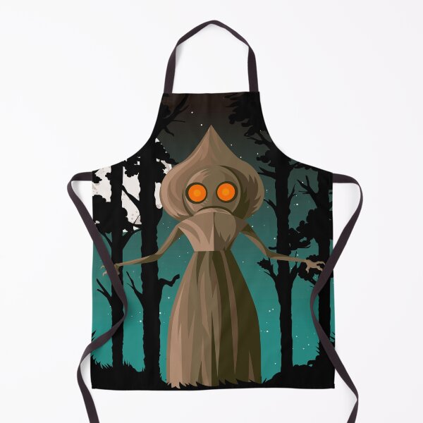 Item preview, flatwoods monster cryptid with spade head designed and sold by matintheworld ( delcarmat ).