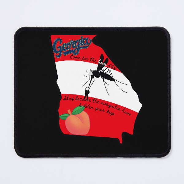 Item preview, Georgia Skeeters Are Bigger Than Your Average Civic. designed and sold by Anxiety-Art.