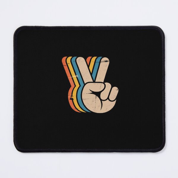Item preview, Peace Sign V Fingers 60s 70s 80s Cool designed and sold by FranzFriesen.
