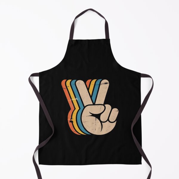Item preview, Peace Sign V Fingers 60s 70s 80s Cool designed and sold by FranzFriesen.
