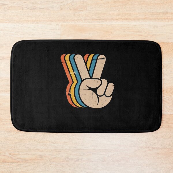 Item preview, Peace Sign V Fingers 60s 70s 80s Cool designed and sold by FranzFriesen.