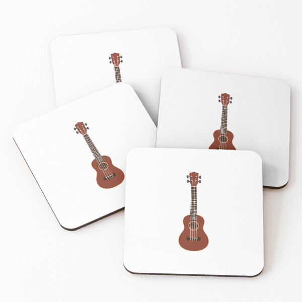 Item preview, Ukulele Guitar in AI Drawing - 1 designed and sold by TatStudio55.