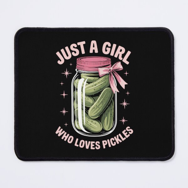 Item preview, Pickle Dill Pickling Just A Girl Who Loves Pickles designed and sold by Moon-Ape.