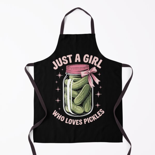 Item preview, Pickle Dill Pickling Just A Girl Who Loves Pickles designed and sold by Moon-Ape.