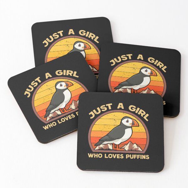 Item preview, Retro Puffin Lover Nature T-Shirt designed and sold by LashondaGreen89.