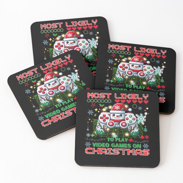 Item preview, Video Game Controller Christmas Santa Hat Gamer Boys designed and sold by Slenaimpaa.