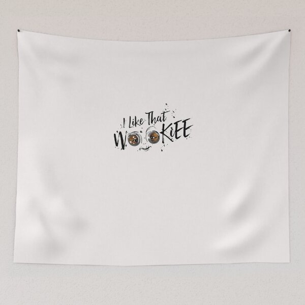 Item preview, I Like That Wookiee designed and sold by BashirianEmilie.