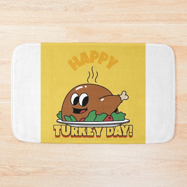 Item preview, Happy Turkey Day designed and sold by The Cozy Cauldron.