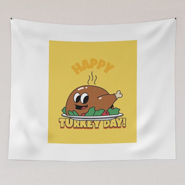 Item preview, Happy Turkey Day designed and sold by The Cozy Cauldron.