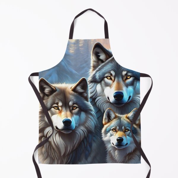 Item preview, Wolves at Winter Dawn designed and sold by afrancisCL.
