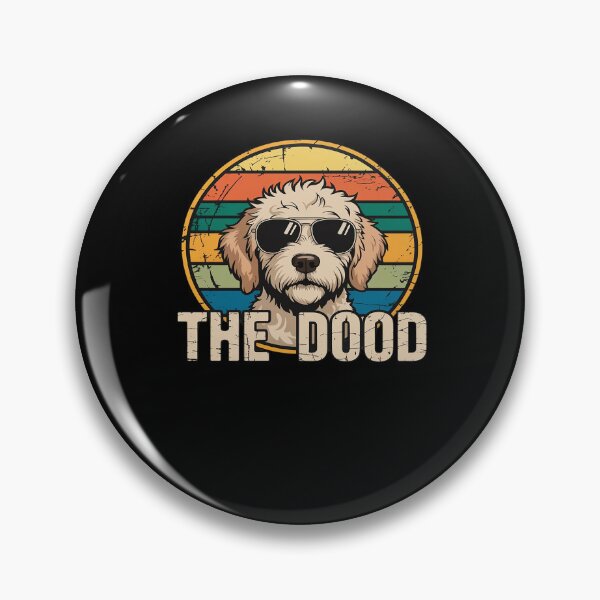 Item preview, Goldendoodle - The Dood designed and sold by AmparoBoyle.