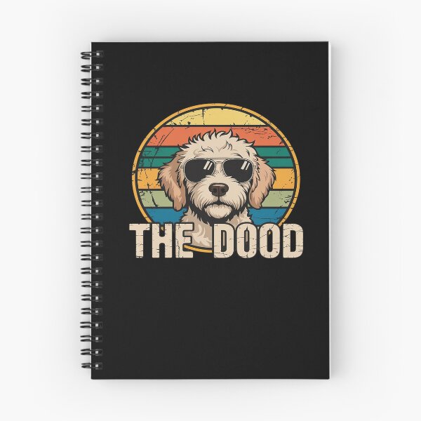 Item preview, Goldendoodle - The Dood designed and sold by AmparoBoyle.