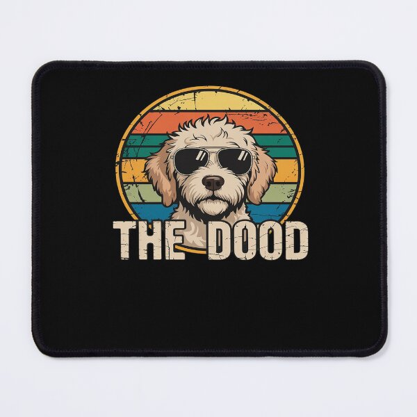 Item preview, Goldendoodle - The Dood designed and sold by AmparoBoyle.