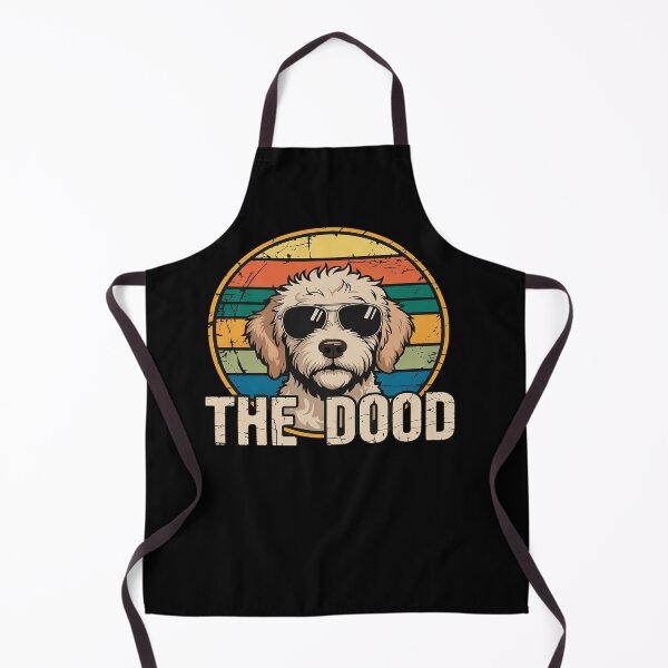 Item preview, Goldendoodle - The Dood designed and sold by AmparoBoyle.
