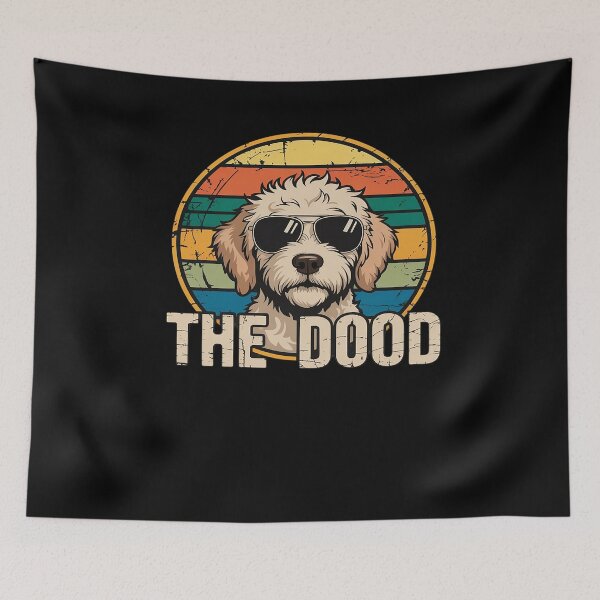 Item preview, Goldendoodle - The Dood designed and sold by AmparoBoyle.