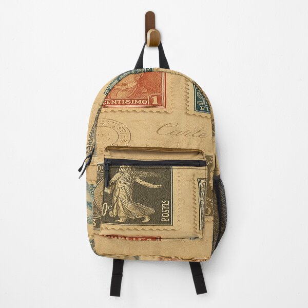 Item preview, Golden Age of World Stamp Classic Collage Fine Art Touch designed and sold by DinsignStudio.