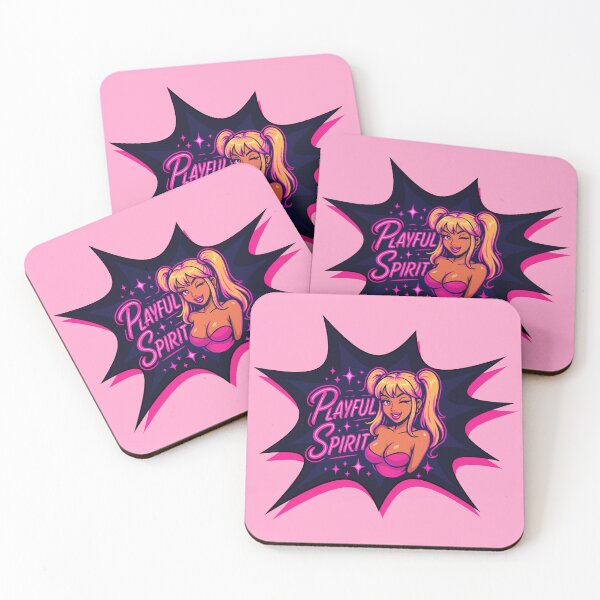 Item preview, Playful Spirit Hot Pink Barbie Girl designed and sold by UNK-Fatigues.