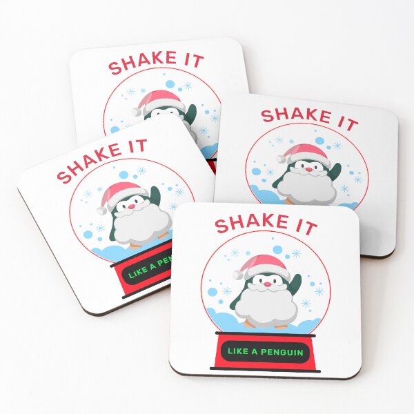 Item preview, Shake It Like A Penguin designed and sold by SavvyVacationer.