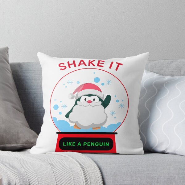 Item preview, Shake It Like A Penguin designed and sold by SavvyVacationer.