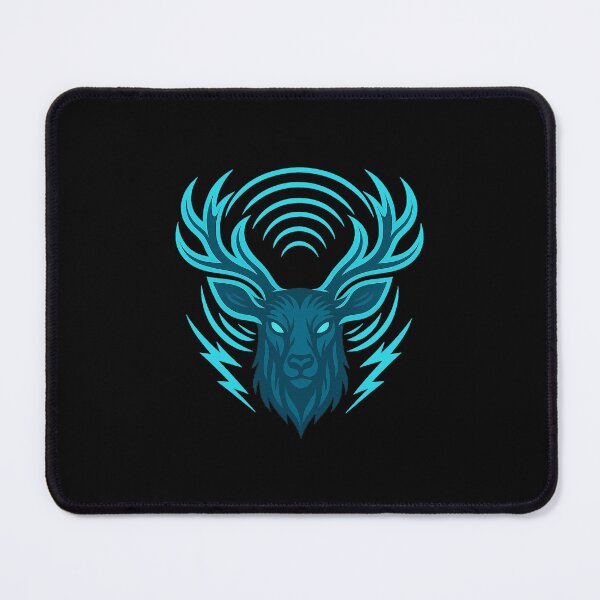 Item preview, Volt Stag – Flow of Still Light designed and sold by DreamMachine69.
